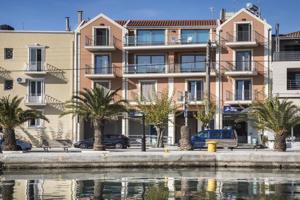 Argostoli Marina Suites Экстерьер фото